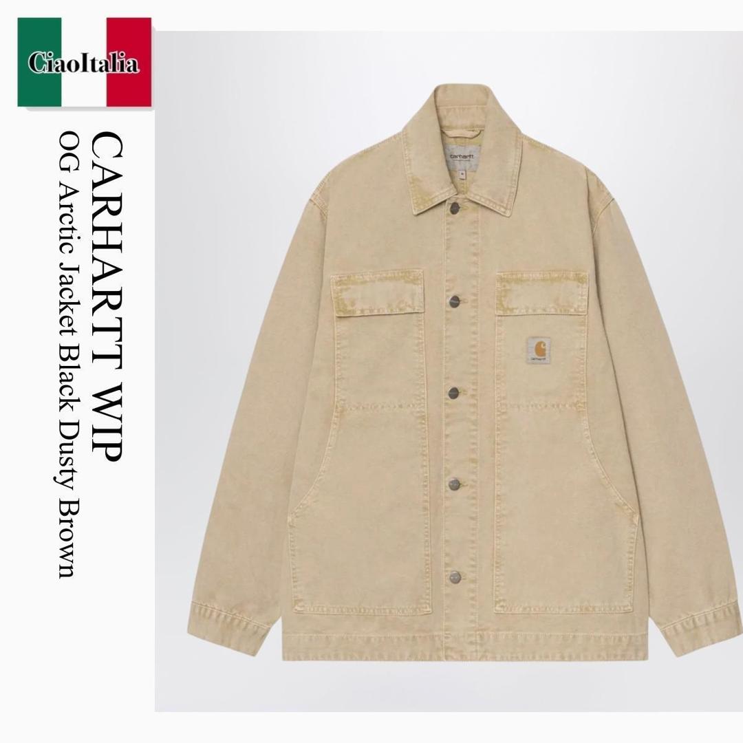 【数量限定・在庫限り・早い者勝ち！】 カーハート / Carhartt Wip Og Arctic Jacket Black Dusty Brown / I035817 / I035817 07E / I03581707E / ブルゾン
