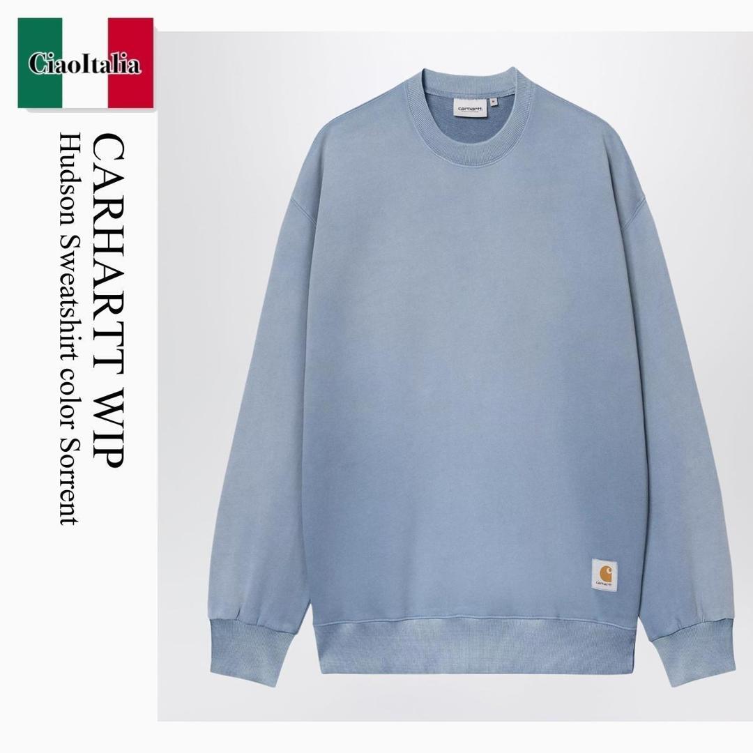 【分量制限事項・店卸し資産区分け・早め者白星！】 鉄道車両ハート型 / Carhartt Wip Hudson Sweatshirt Color Sorrent / I035186 / I035186 1YI / I0351861YI / スウェット・トレーナー