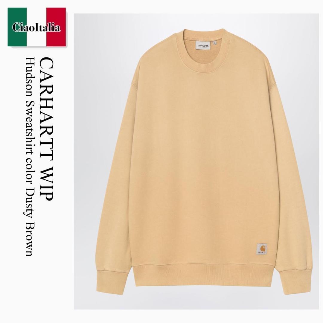 【分量制限事項・店卸し資産区分け・早め者白星！】 鉄道車両ハート型 / Carhartt Wip Hudson Sweatshirt Color Dusty Brown / I035186 / I035186 07E / I03518607E / スウェット・トレーナー