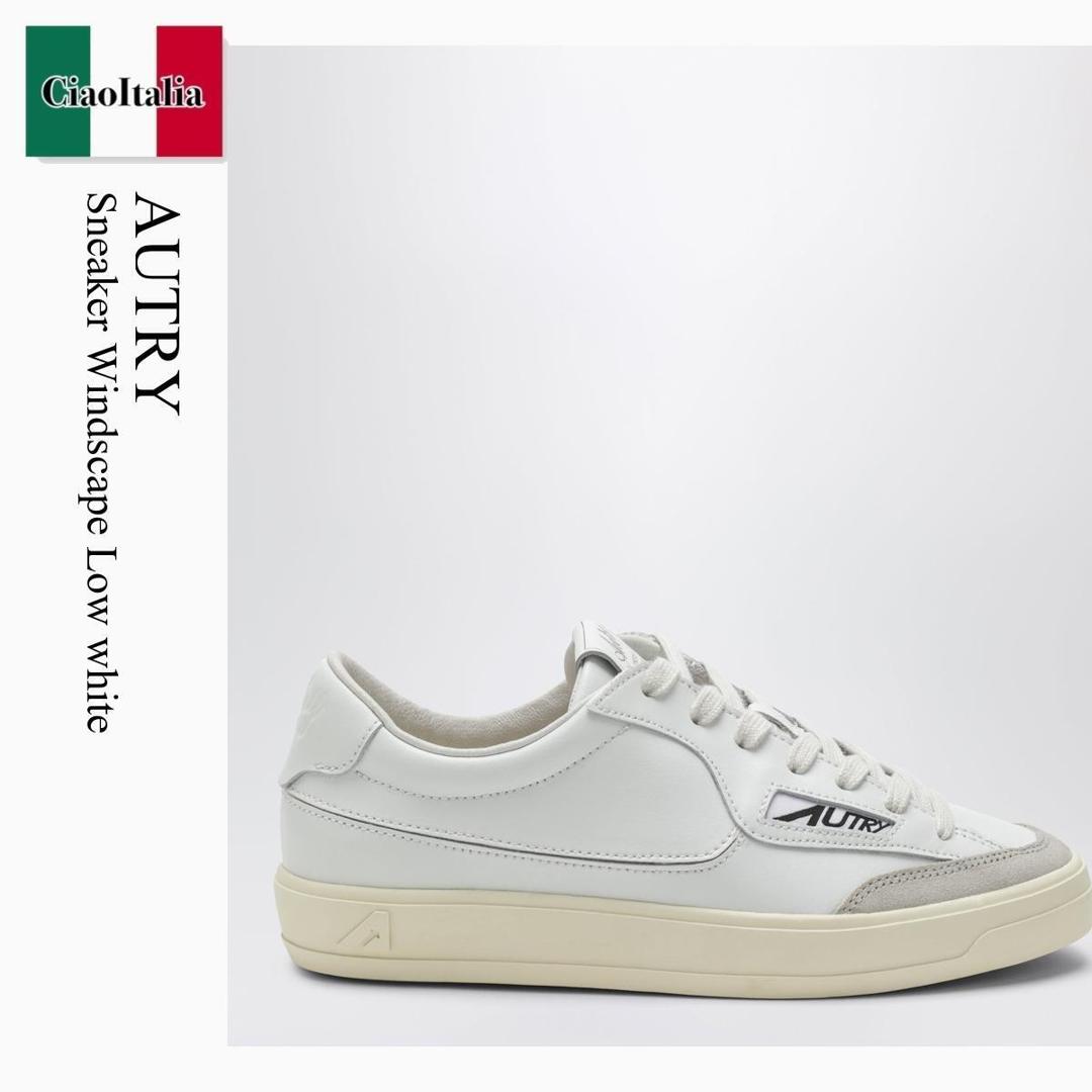【寸法押さえる・店卸し資産境界線・早め者制覇！】 オートリー / Autry Sneaker Windscape Low White / SCLWUK01 / SCLWUK01 UK01 / SCLWUK01UK01 / スニーカー