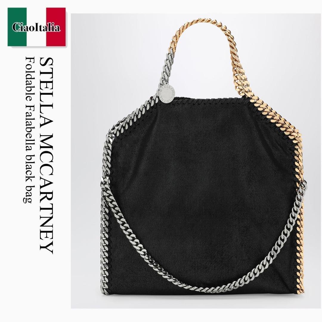 【数量限定・在庫限り・早い者勝ち！】 ステラ・マッカートニー / かばん / カバン / Stella Mccartney Foldable Falabella Black Bag / 234387 W70001 / 234387 W70001 1000 / 234387W700011000 / トートバッグ｜Ciao Italia 98,978円