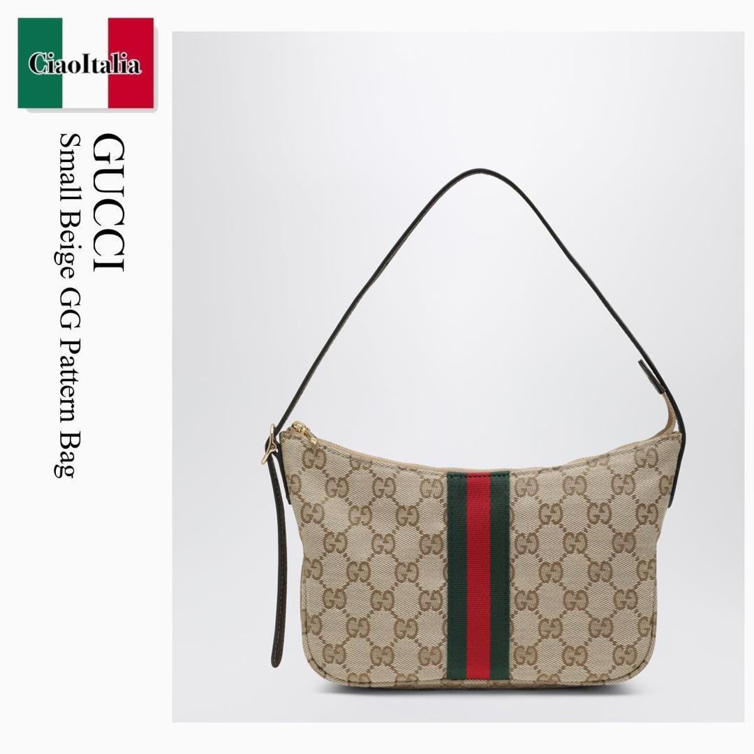 【寸法押さえる・店卸し資産境界線・早め者制覇！】 グッチ / かばん / 袋 / Gucci Small Beige Gg Pattern Bag / 863406 FAFV9 / 863406 FAFV9 9653 / 863406FAFV99653 / ショルダーバッグ