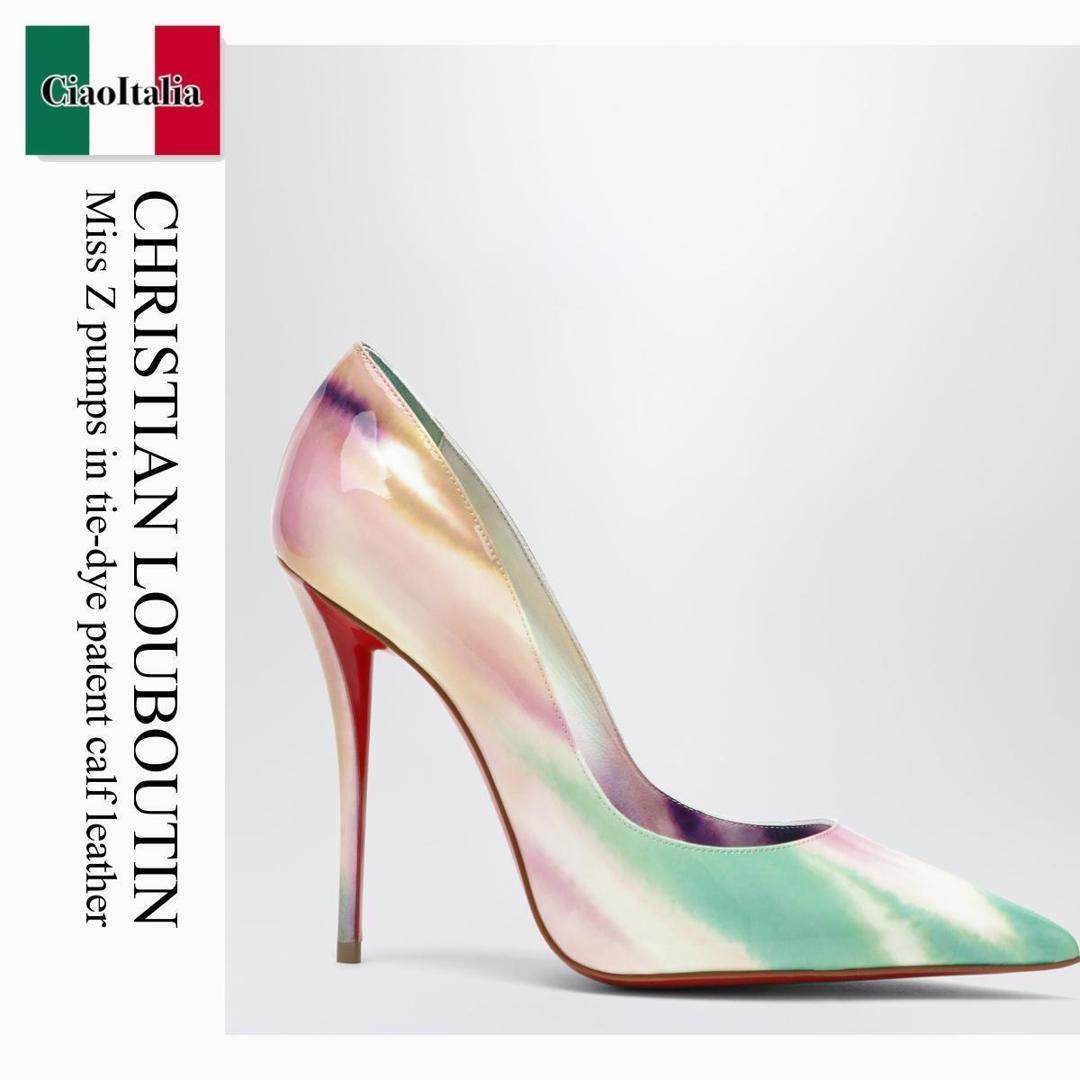【寸法押さえる・店卸し資産境界線・早め者制覇！】 クリスチャンルブタン / Christian Louboutin Miss Z Pumps / 3260050 / 3260050 J646 / 3260050J646 / パンプス