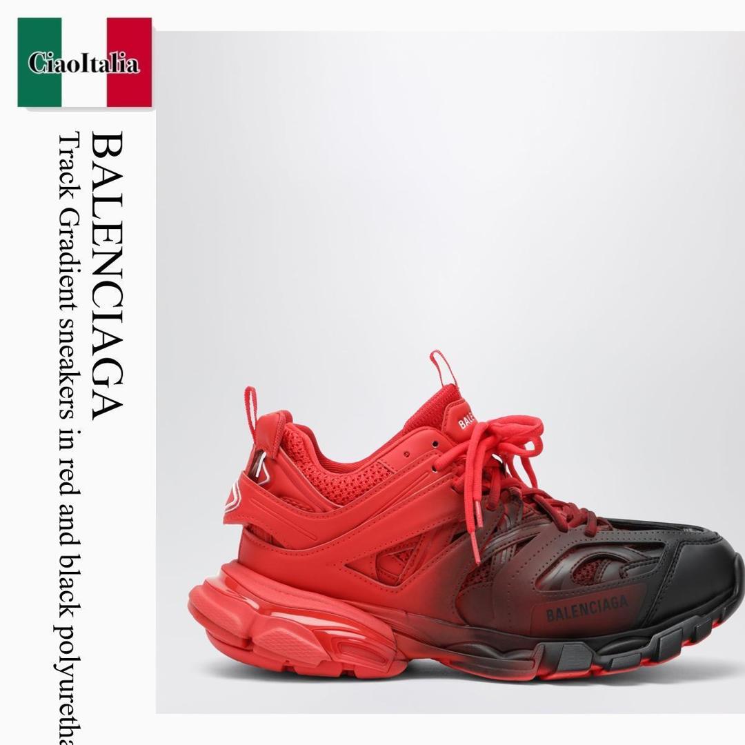 【量目押さえる・店卸し資産極限点・早め者制勝！】 バレンシアガ / Balenciaga Track Gradient Sneakers / 542023 WTRGD / 542023 WTRGD 6010 / 542023WTRGD6010 / スニーカー