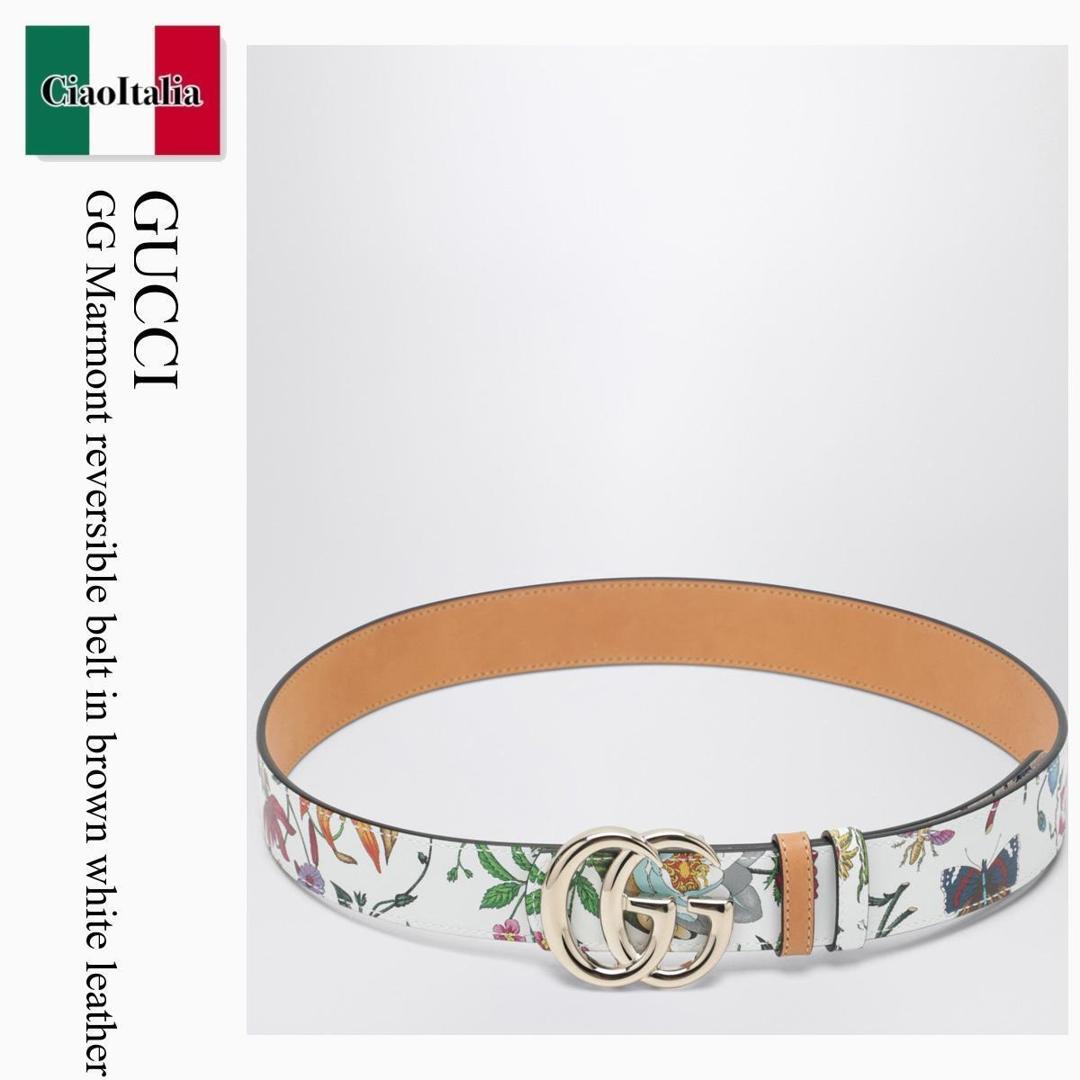 【物量制限事項・店卸し資産極限点・早め者制覇！】 グッチ / Gucci Gg Marmont Reversible Belt / 847131 AAFYR / 847131 AAFYR 9341 / 847131AAFYR9341 / 三尺帯