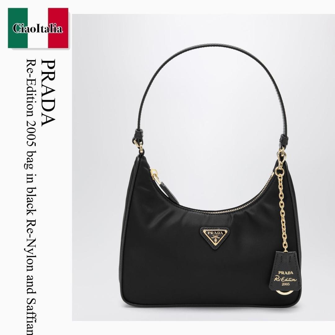 【数量限定・在庫限り・早い者勝ち！】 プラダ / かばん / カバン / Prada Re-Edition 2005 Bag / 1N204P F0632 / 1N204P R064 F0632 / 1N204PR064F0632 / ショルダーバッグ・ポシェット｜Ciao Italia
