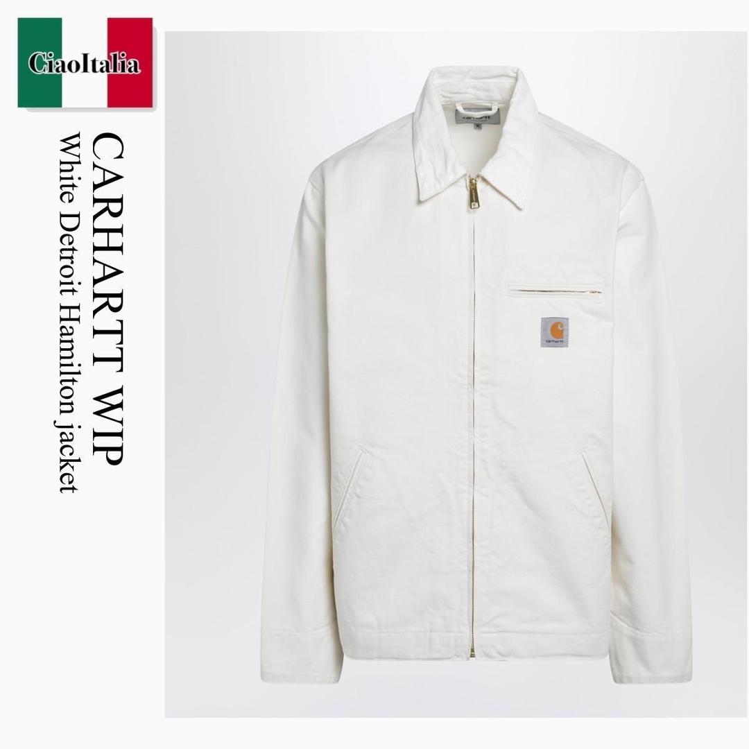 【数量限定・在庫限り・早い者勝ち！】 カーハート / Carhartt Wip White Detroit Hamilton Jacket / I033112 / I033112 ODJ02 / I033112ODJ02 / ジャケットその他｜Ciao Italia