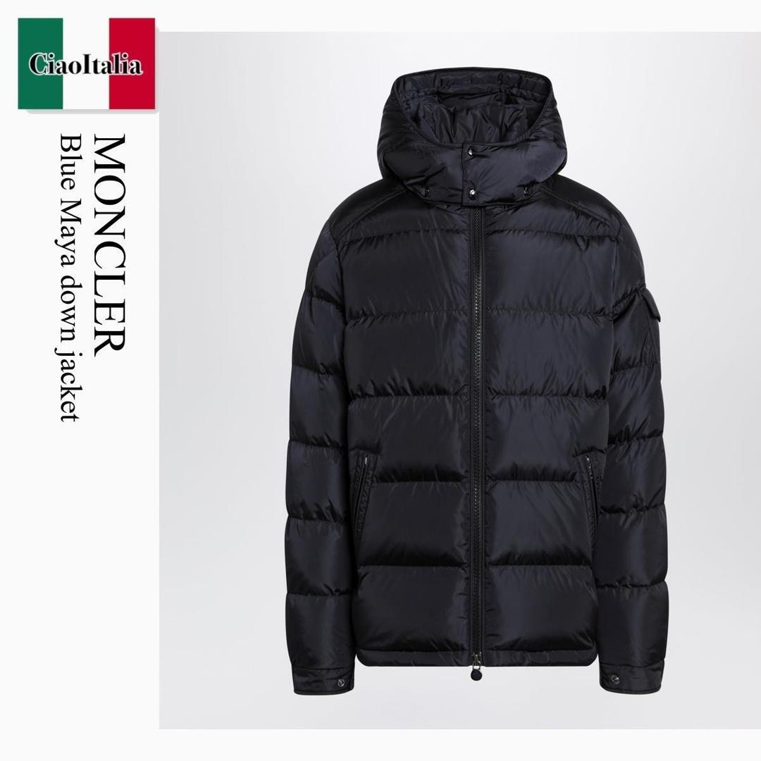 【数量限定・在庫限り・早い者勝ち！】 モンクレール / Moncler Blue Maya Down Jacket / 1A536 778 / 1A536 00539ZD 778 / 1A53600539ZD778 / ダウンジャケット｜Ciao Italia 130,681円