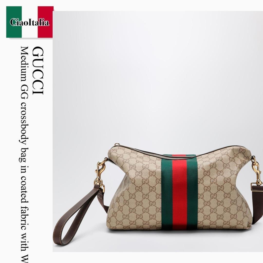 【物量制限事項・店卸し資産極限点・早め者制覇！】 グッチ / かばん / 鞄 / Gucci Medium Gg Crossbody Bag / A002KX FAF99 / A002KX FAF99 9646 / A002KXFAF999646 / ショルダーバッグ