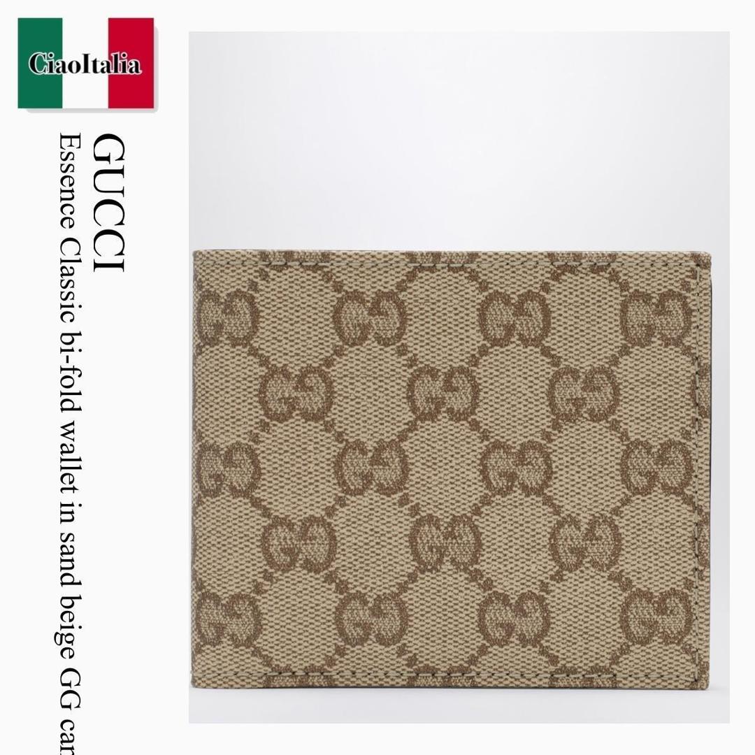 【数量限定・在庫限り・早い者勝ち！】 グッチ / Gucci Essence Classic Bi-Fold Wallet / 876390 FAF9W / 876390 FAF9W 9644 / 876390FAF9W9644 / 折りたたみ財布｜Ciao Italia