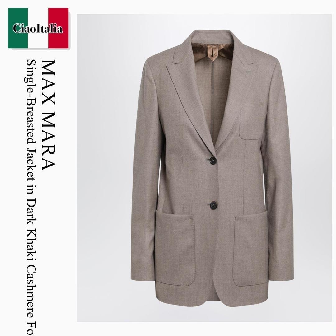 【数量限定・在庫限り・早い者勝ち！】 マックスマーラ / Max Mara Single-Breasted Jacket / MXMBRONTE / MXMBRONTE 002 / MXMBRONTE002 / ジャケット｜Ciao Italia