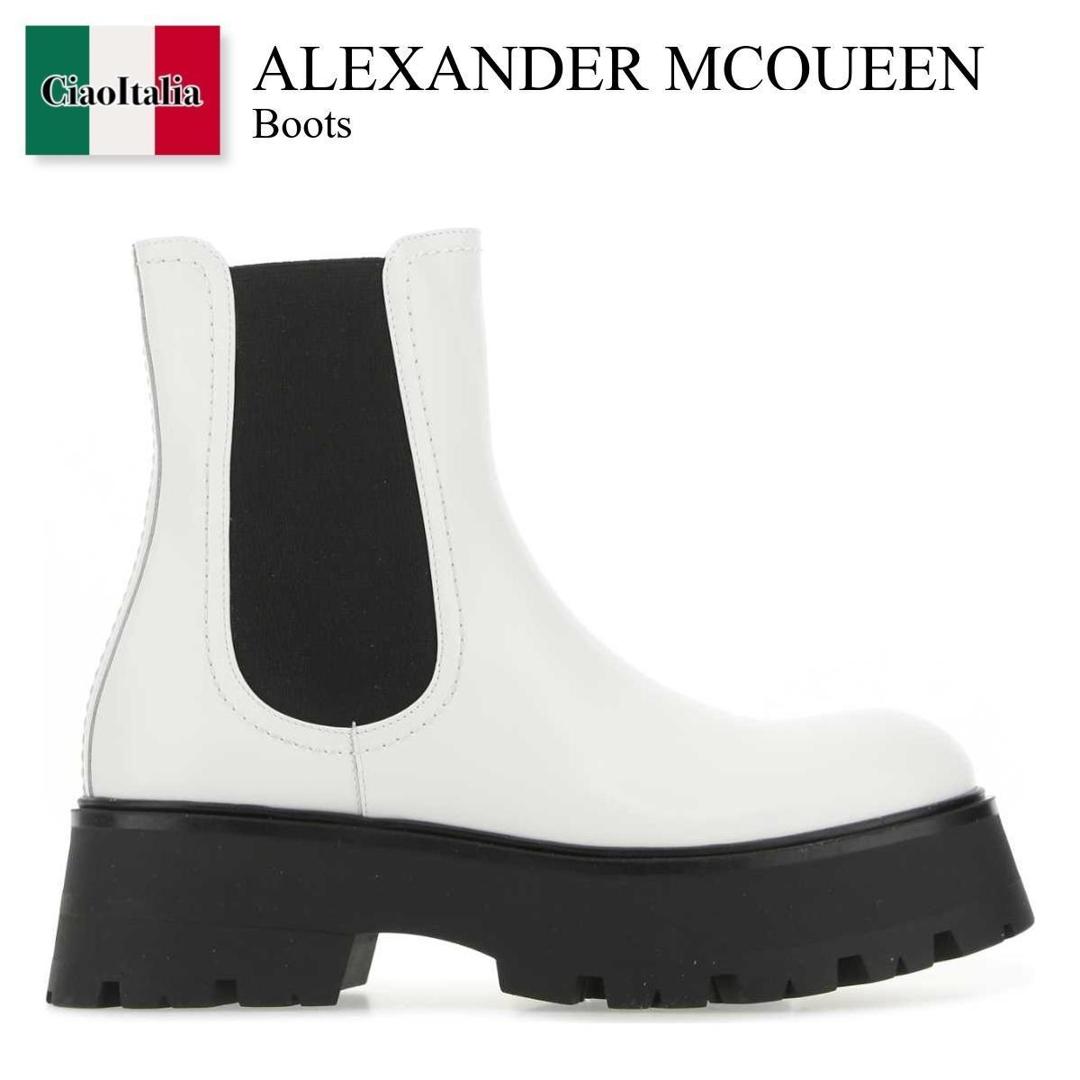 【数量限定・在庫限り・早い者勝ち！】 アレキサンダー・マックイーン / Alexander Mcqueen Boots / 700077 WIC62 / 700077 WIC62 9360 / 700077WIC62 / 700077WIC62 9360 / 700077WIC629360 / ショートブーツ・ブーティ