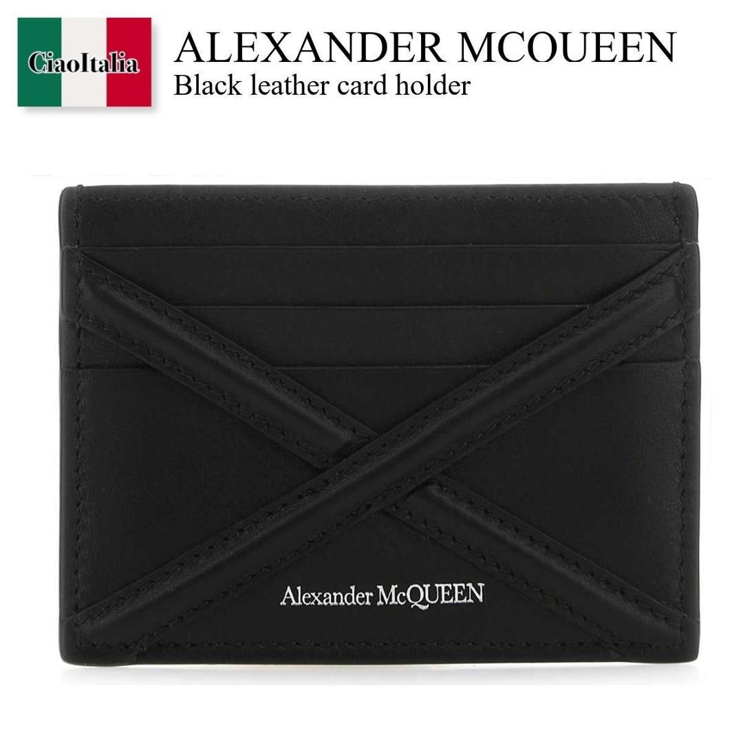 新品未使用　アレキサンダーマックイーン　ジップコインカードホルダー　ブラック 楽天市場】ALEXANDER MCQUEEN アレキサンダー・マックイーン