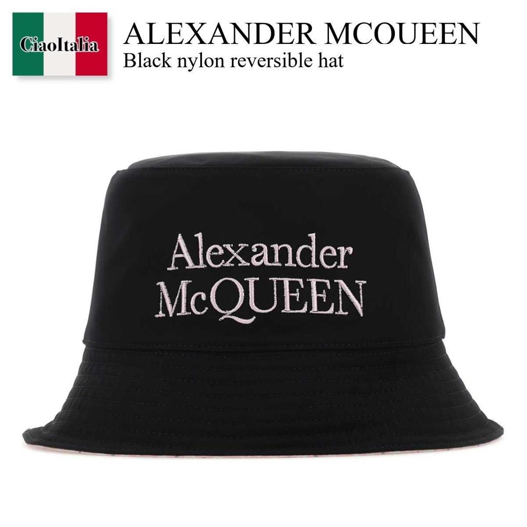 楽天市場】ALEXANDER McQUEEN 帽子 ハット バケットハット