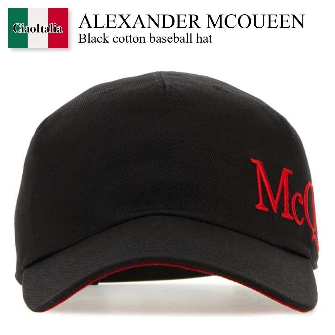 ALEXANDER McQUEEN 帽子 キャップ 白 ホワイト 赤 メンズ 775843 amq-cap-mens-7.jpg