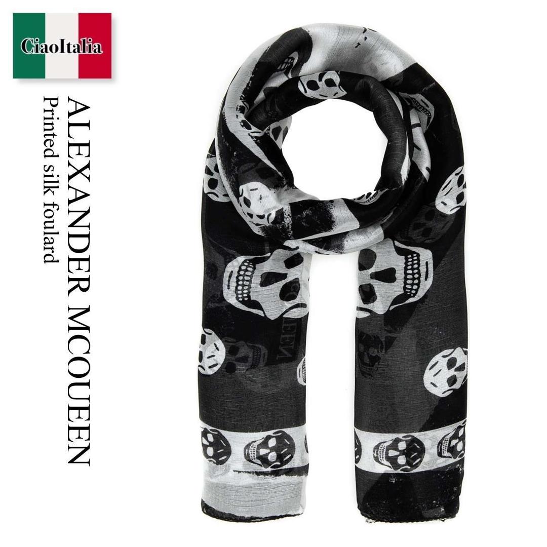 楽天市場】アレキサンダーマックイーン ALEXANDER McQUEEN スカーフ