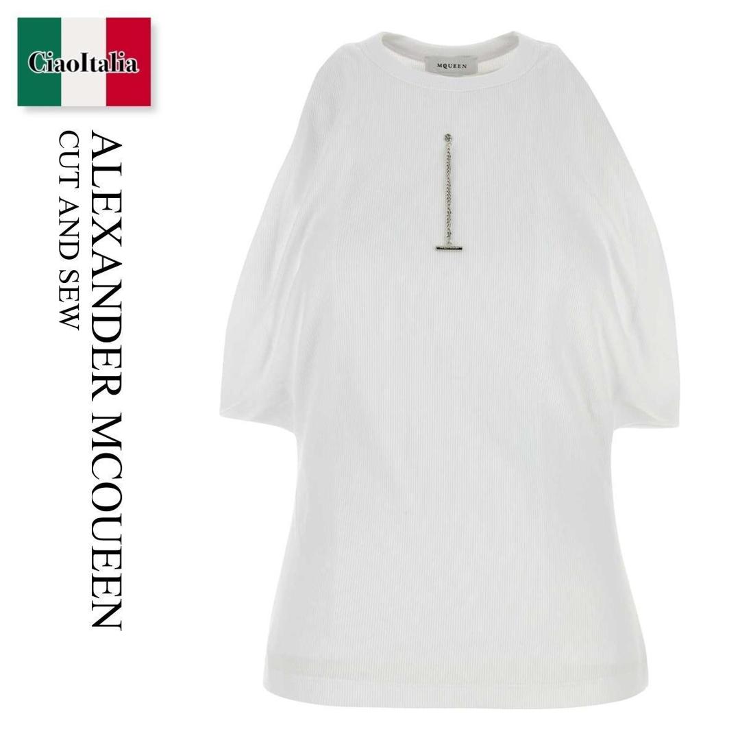 【物量制限事項・店卸し資産極限点・早め者制覇！】 アレキサンダー・マックイーン / Alexander Mcqueen Cut And Sew / 804191 QLADW / 804191 QLADW 9000 / 804191QLADW / 804191QLADW 9000 / 804191QLADW9000 / 上着