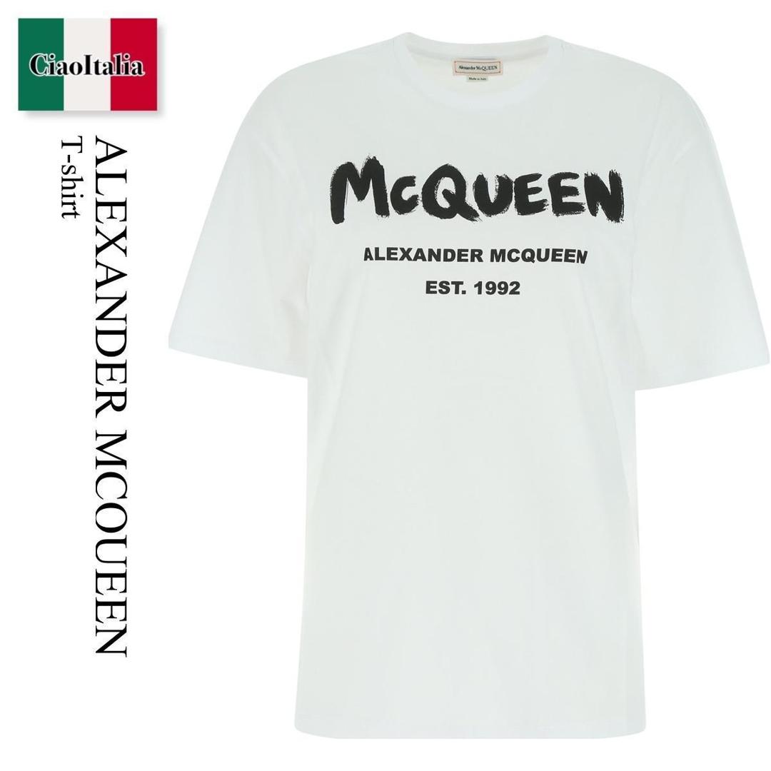 アレキサンダーマックイーン 長袖Tシャツ 688713 QTZ81 0901 楽天市場】【3%オフクーポン配布中】ALEXANDER MCQUEEN