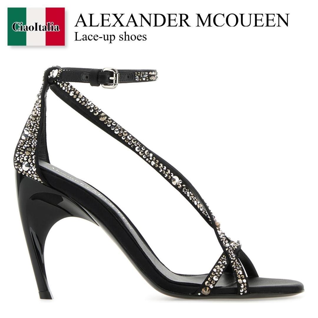 【寸法押さえる・店卸し資産境界線・早め者戦勝！】 アレキサンダー・マックイーン / Alexander Mcqueen Lace-Up Shoes / 780693 W4X27 / 780693 W4X27 1064 / 780693W4X27 / 780693W4X27 1064 / 780693W4X271064 / サンダル・ミュール