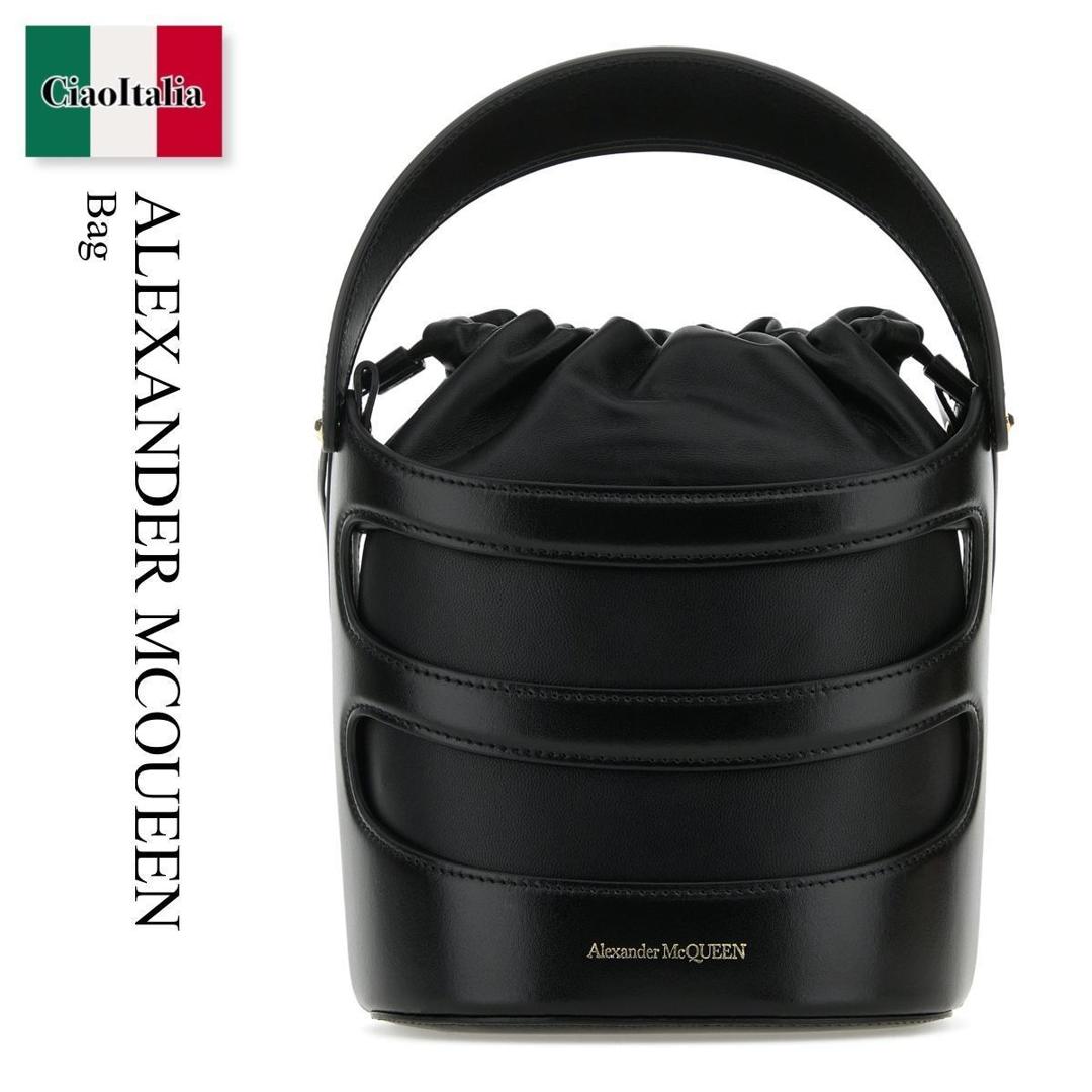 【数量限定・在庫限り・早い者勝ち！】 アレキサンダー・マックイーン / かばん / カバン / Alexander Mcqueen Bag / 787126 1VPGI / 787126 1VPGI 1000 / 7871261VPGI / 7871261VPGI 1000 / 7871261VPGI1000 / ショルダーバッグ・ポシェット