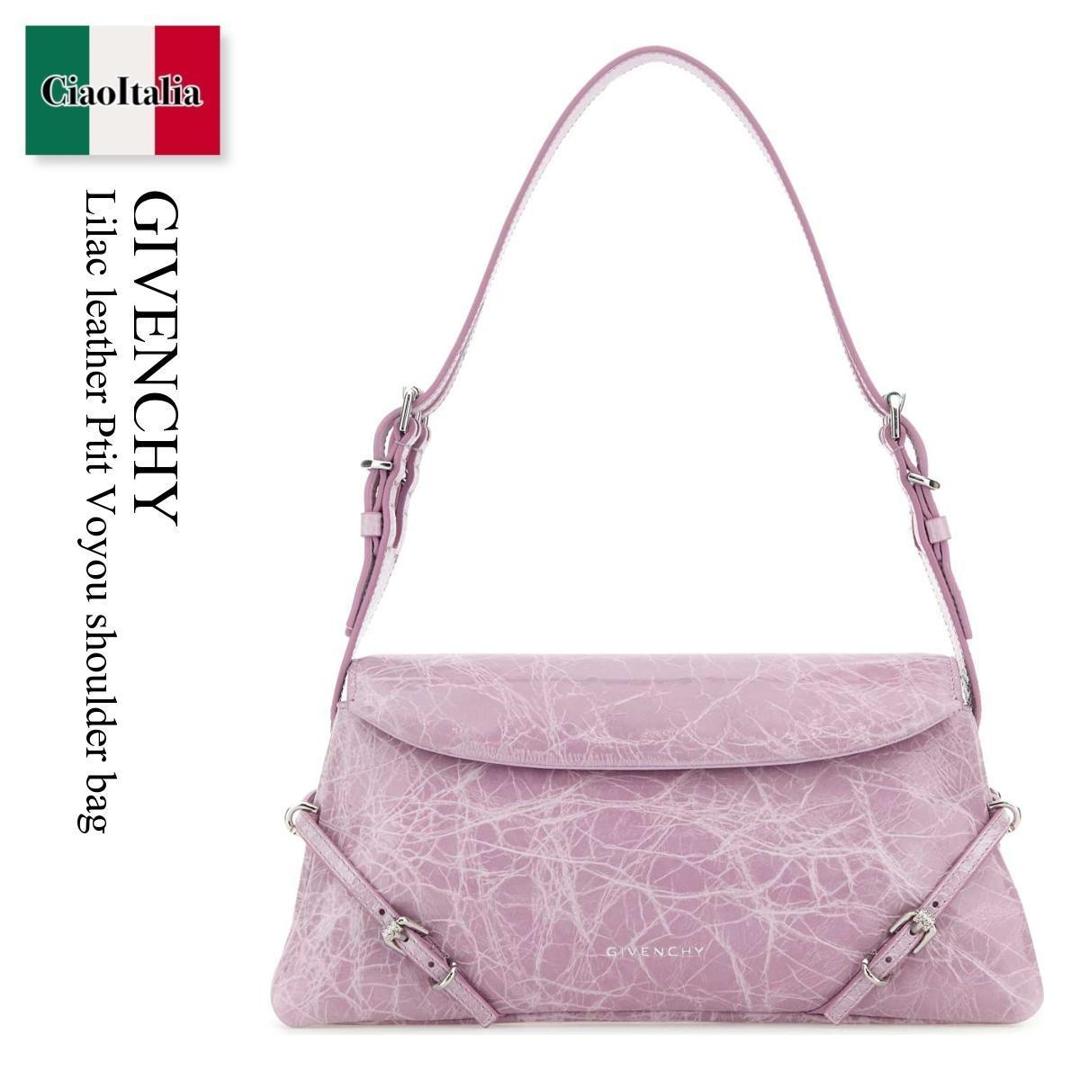 【数量限定・在庫限り・早い者勝ち！】 ジバンシィ / かばん / カバン / Givenchy Lilac Leather Ptit Voyou Shoulder Bag / BB5104B279 / BB5104B279 510 / BB5104B279510 / ショルダーバッグ・ポシェット