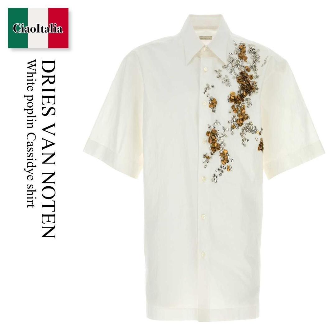 楽天市場】DRIES VAN NOTEN ドリスヴァンノッテン 半袖シャツ