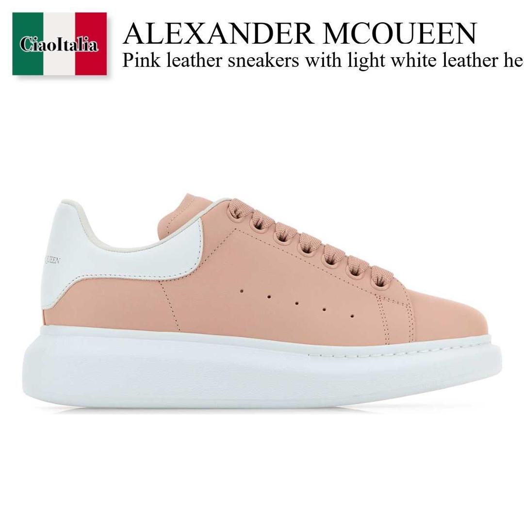 専用　Alexander McQueen スニーカー ホワイト/ピンク ALEXANDER McQUEEN スニーカー 白 ピンク レディース 718233