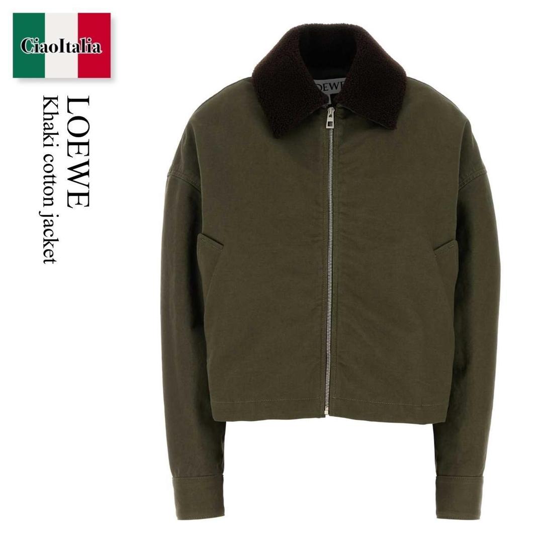 楽天市場】ロエベ ジャケット ワークウェアジャケット