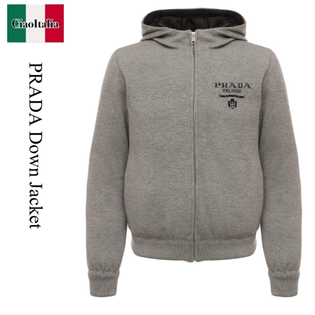 楽天市場】送料無料 PRADA プラダ LINEA ROSSA PIUMINO ダウン