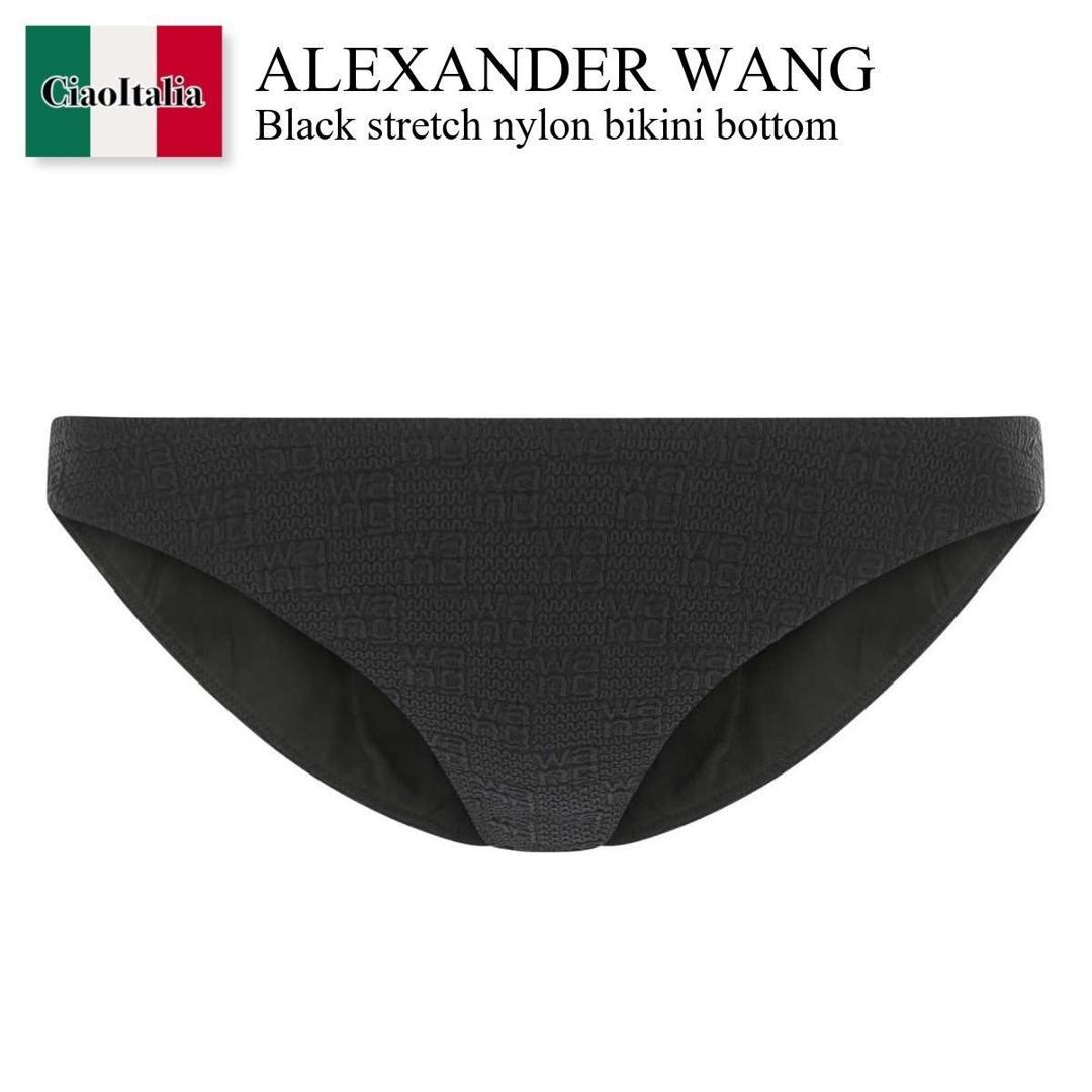 【楽天市場】【数量限定・在庫限り・早い者勝ち！】 アレキサンダーワン / Alexander Wang Black Stretch Nylon ...