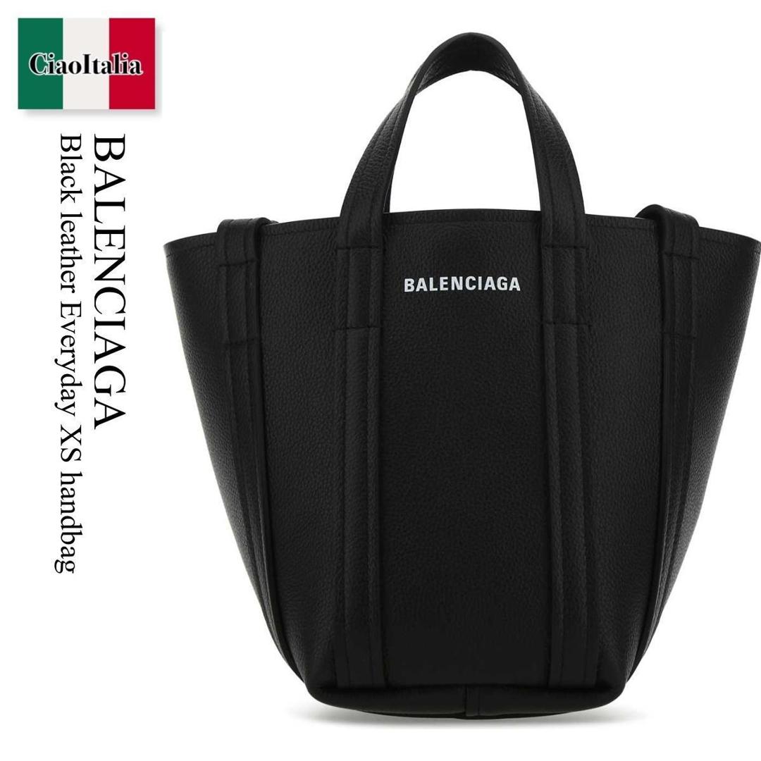 【数量限定・在庫限り・早い者勝ち!】 バレンシアガ / かばん / カバン / Balenciaga Black Leather Everyday Xs Handbag / 672793 15YUN / 672793 15YUN 1090 / 67279315YUN / 67279315YUN 1090 / 67279315YUN1090 / ハンドバッグ|Ciao Italia