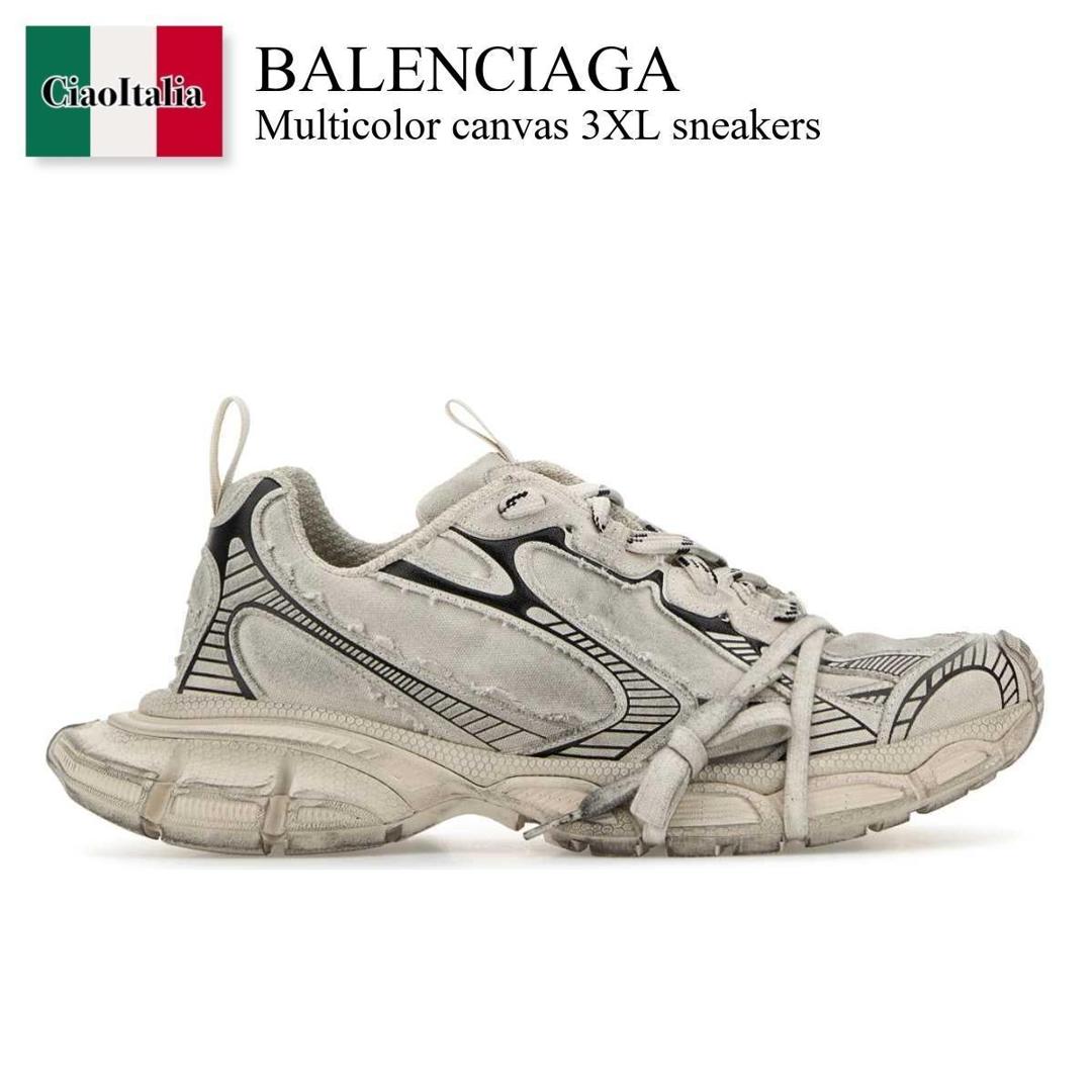 スニーカー BALENCIAGA Men Sneakers 815859 W2MV2 1937 Grey Balenciaga 6XL Worn Out S Size 44 815859-W2MV2-9000 od 1.796