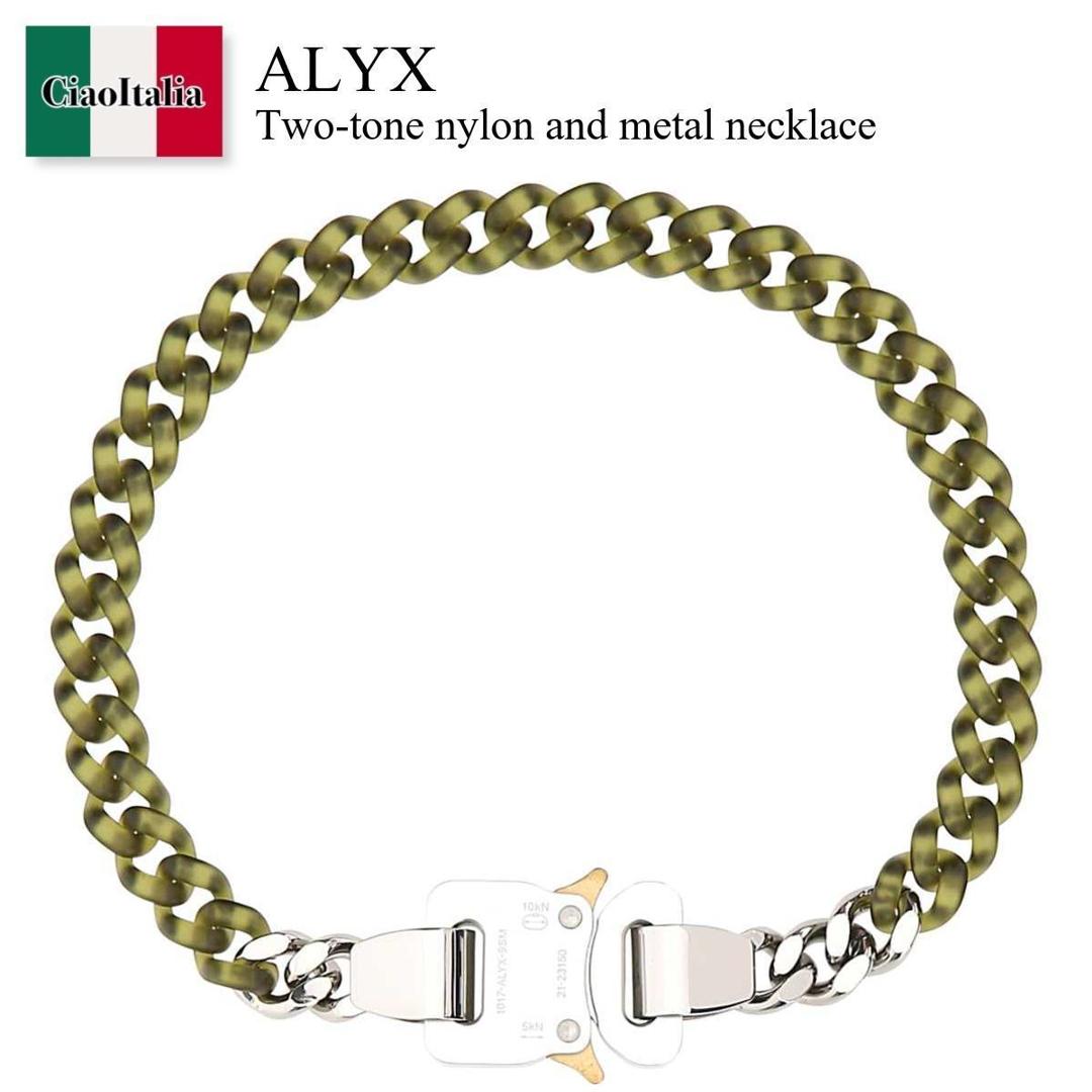 1017-ALYX-9SM ローラーコースターチェーン　チョーカー 1017-ALYX-9SM ローラーコースターチェーン チョーカー 1017