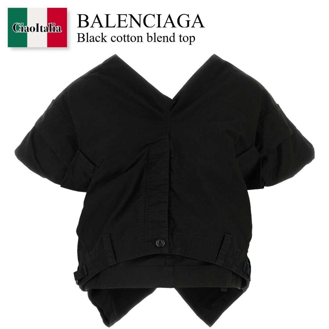楽天市場】バレンシアガ BALENCIAGA トップス コットン ブラック