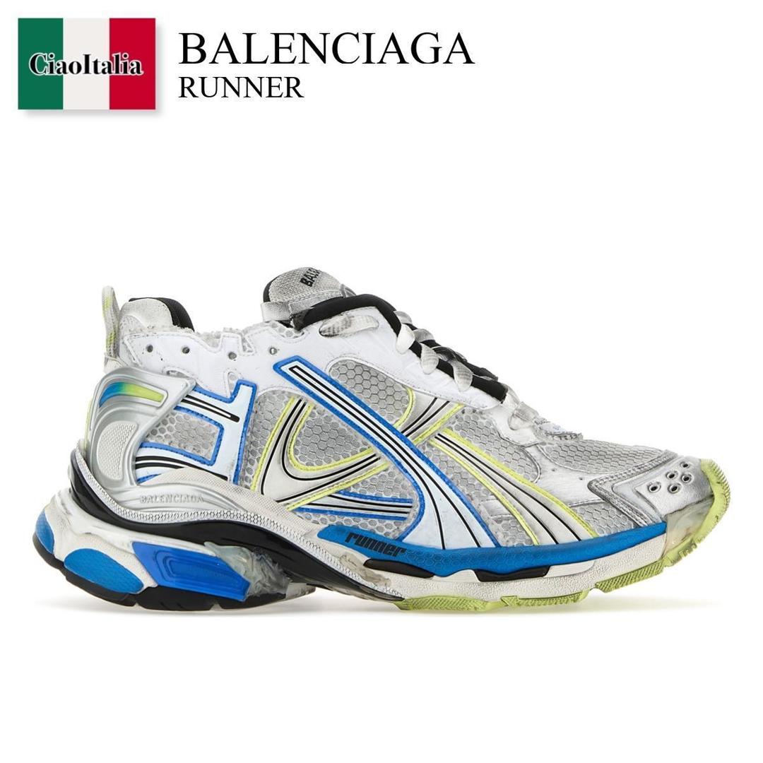 スニーカー BALENCIAGA SNEAKER (772767WRUNG 9245) BALENCIAGA Multicolor Runner sneakers (772767WRUNG 9245