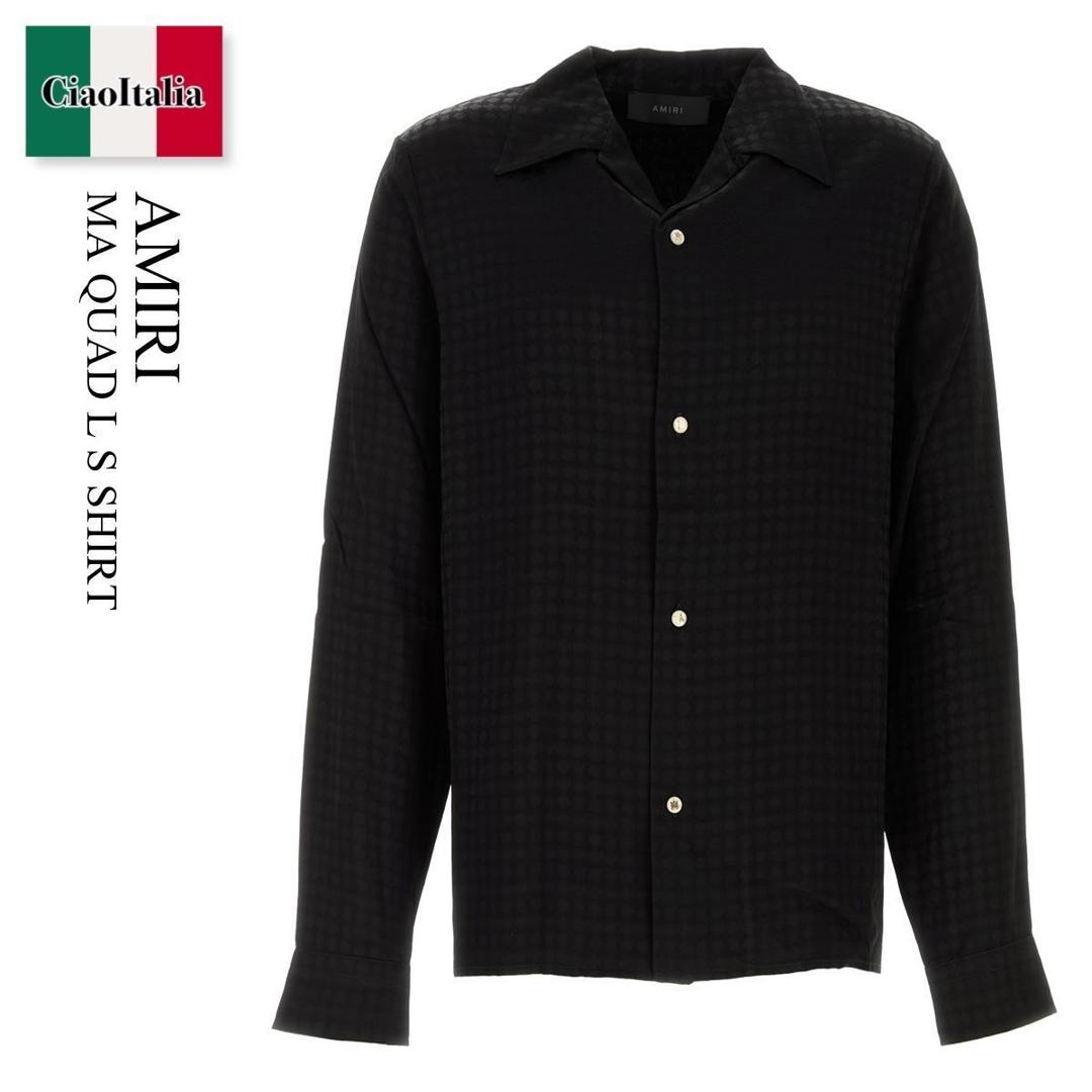 【楽天市場】【数量限定・在庫限り・早い者勝ち！】 アミリ / Amiri Ma Quad L S Shirt / AMSTCA1 ...