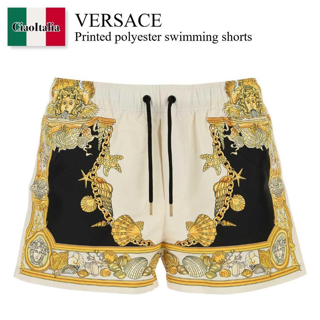 楽天市場】ヴェルサーチ VERSACE メンズ スイムパンツ ビーチ