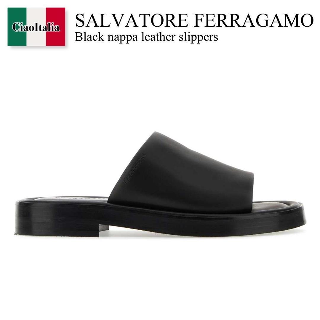 楽天市場】フェラガモ FERRAGAMO スライドサンダル マルチカラー