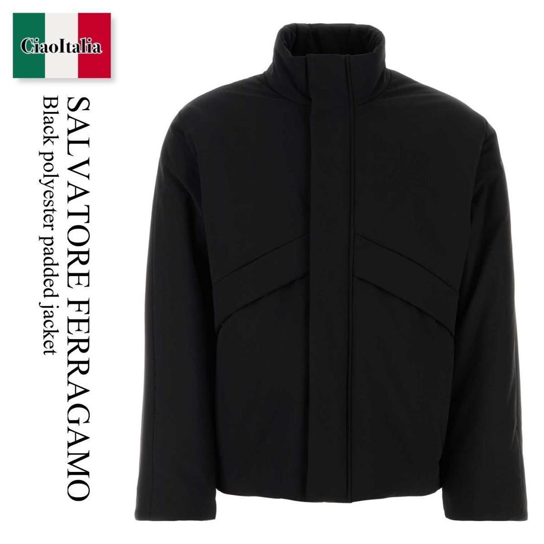 楽天市場】サルヴァトーレ フェラガモ Ferragamo ナイロン フーデット