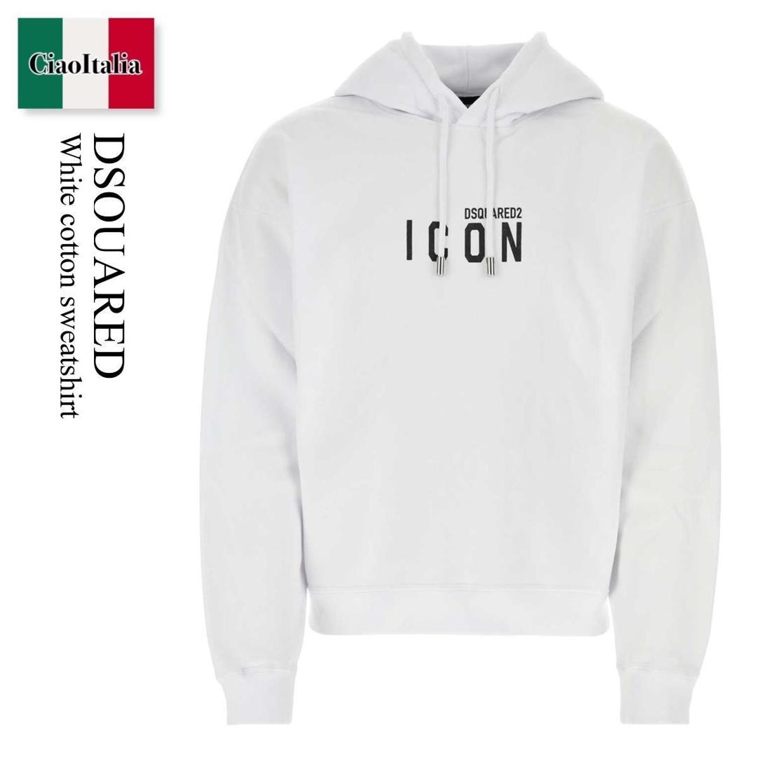 パーカー・フーディ Dsquared2 Cotton Hoodie With Logo 楽天市場】【8/15~18限定・最大2万円OFFクーポン配布中