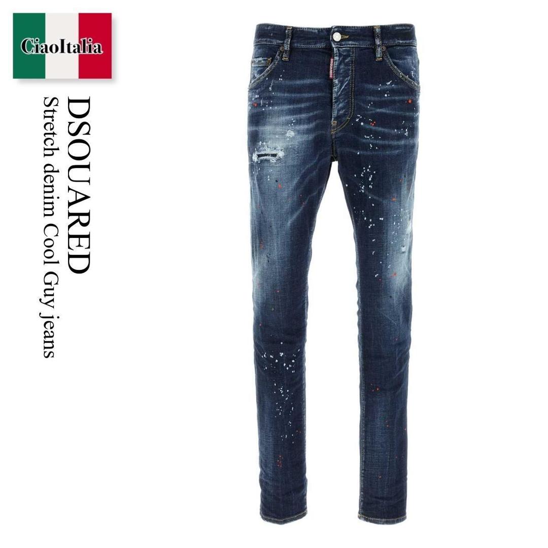 デニム・ジーパン D SQUARED2 JEANS (S75LB1017S30309 470) meraviglie_d2034