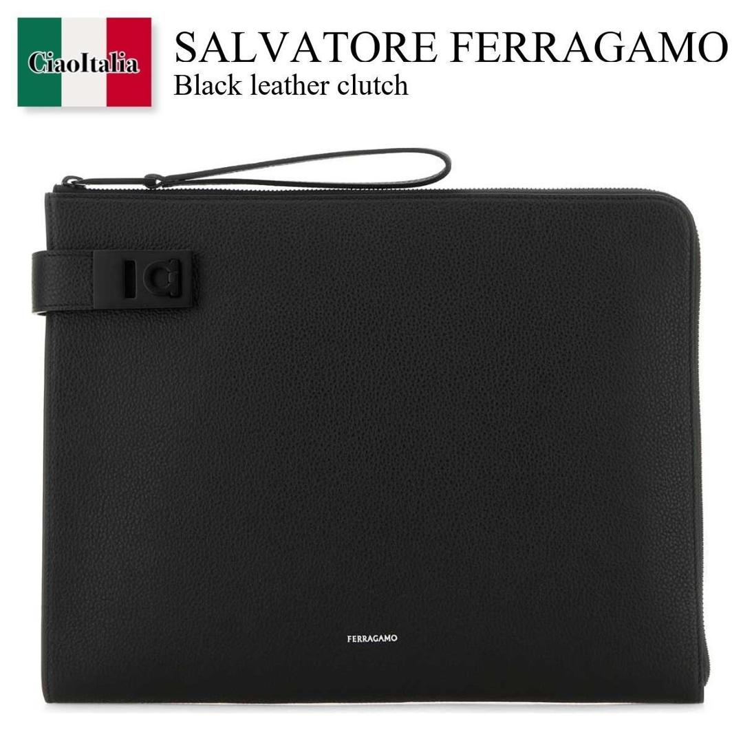 楽天市場】フェラガモ FERRAGAMO クラッチバッグ メンズ 240972