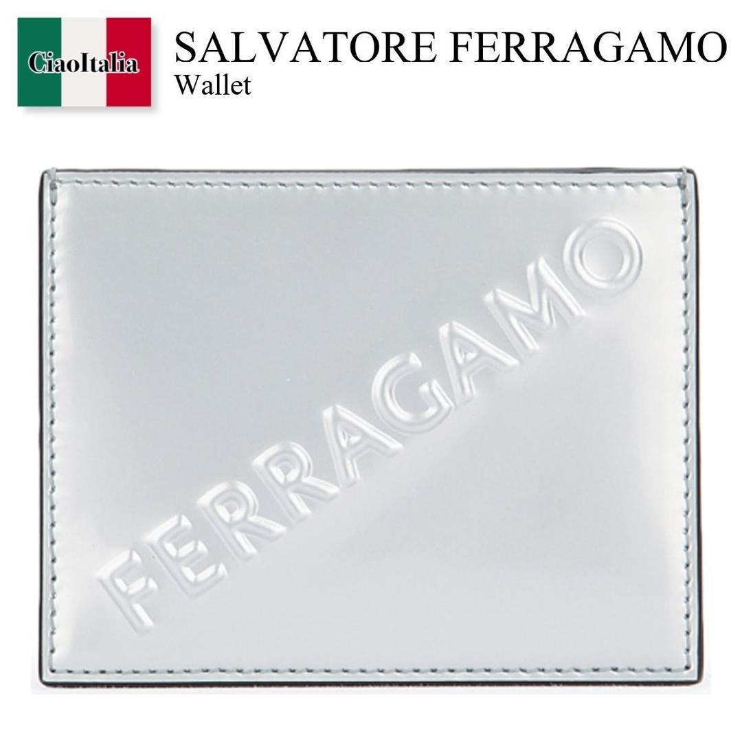 【数量限定・在庫限り・早い者勝ち！】 フェラガモ / Salvatore Ferragamo Wallet / 661204 764210 / 661204 764210 ARGENTONERO / 661204764210 / 661204764210 ARGENTONERO / 661204764210ARGENTONERO / カードケース・名刺入れ｜Ciao Italia