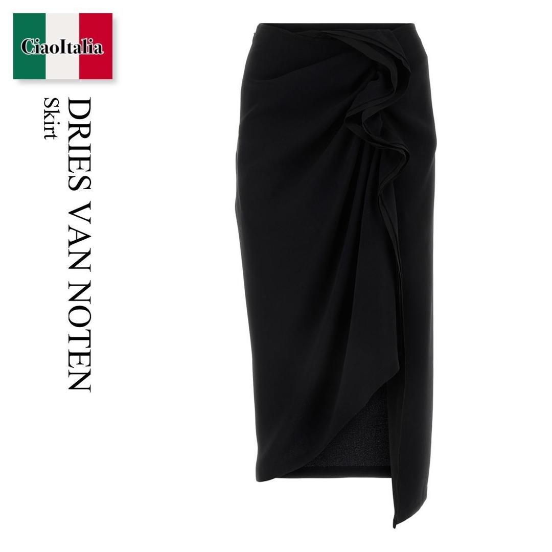 ドリスヴァンノッテン　スカート 楽天市場】DRIES VAN NOTEN(ドリスヴァンノッテン) サイズ:34 総