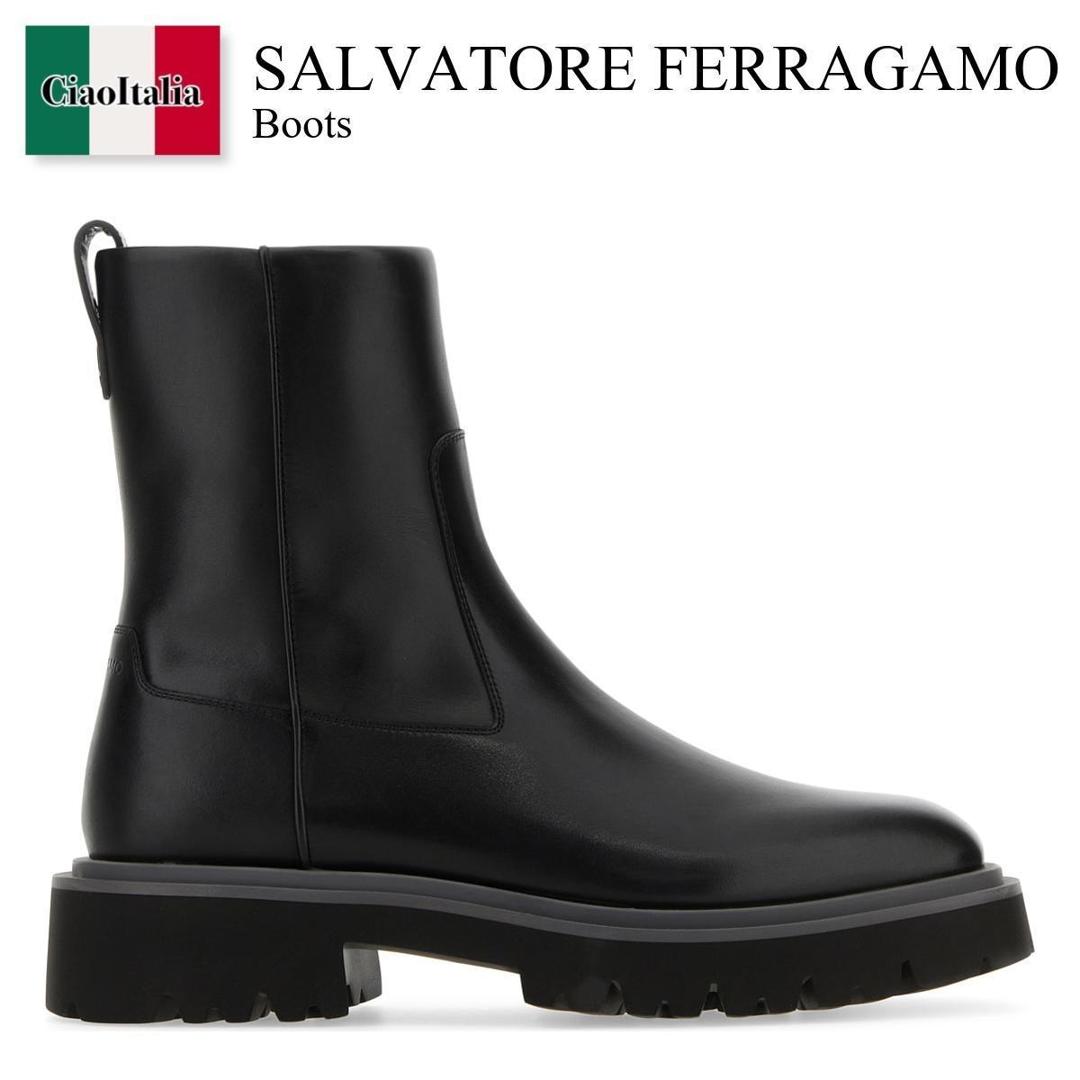 楽天市場】フェラガモ ソックスブーツ/ショートブーツ/ブーティ
