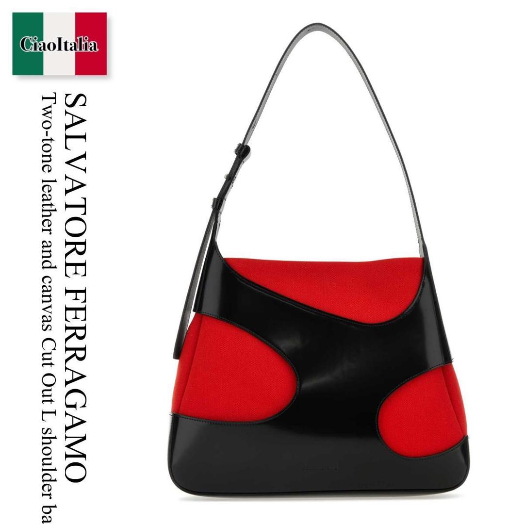 【量目押さえる・店卸し資産極限点・早め者制勝！】 フェラガモ / かばん / 嚢 / Salvatore Ferragamo Shoulder Bag / 213942 762299 / 213942 762299 NEROFRED / 213942762299 / 213942762299 NEROFRED / 213942762299NEROFRED / ショルダーバッグ・ポシェット