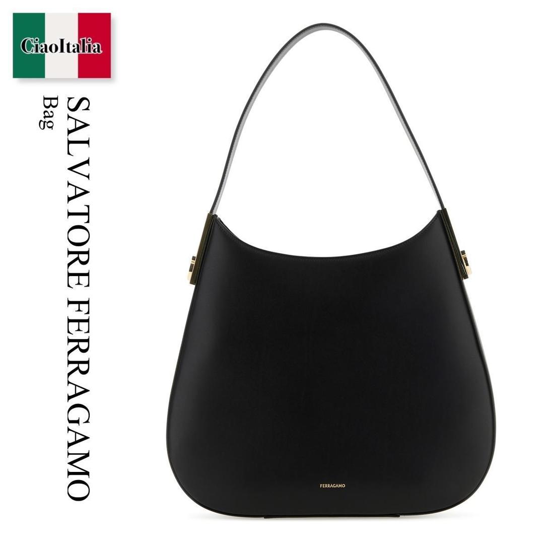 【数量限定・在庫限り・早い者勝ち！】 フェラガモ / かばん / カバン / Salvatore Ferragamo Bag / 214444 764359 / 214444 764359 NERO / 214444764359 / 214444764359 NERO / 214444764359NERO / ハンドバッグ