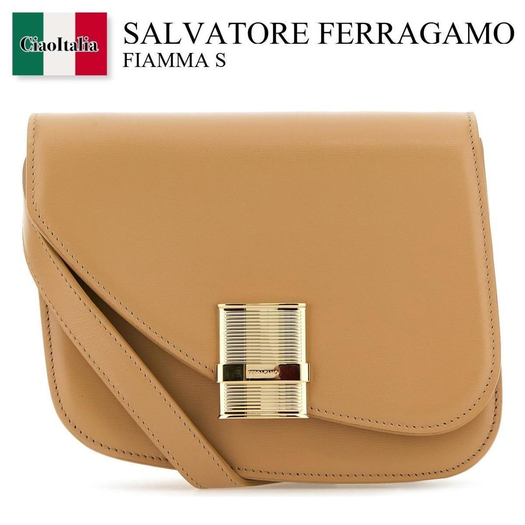 【数量限定・在庫限り・早い者勝ち！】 フェラガモ / かばん / カバン / Salvatore Ferragamo Fiamma S / 215971 769388 / 215971 769388 LIGCAMLIGCAM / 215971769388 / 215971769388 LIGCAMLIGCAM / 215971769388LIGCAMLIGCAM / ショルダーバッグ・ポシェット