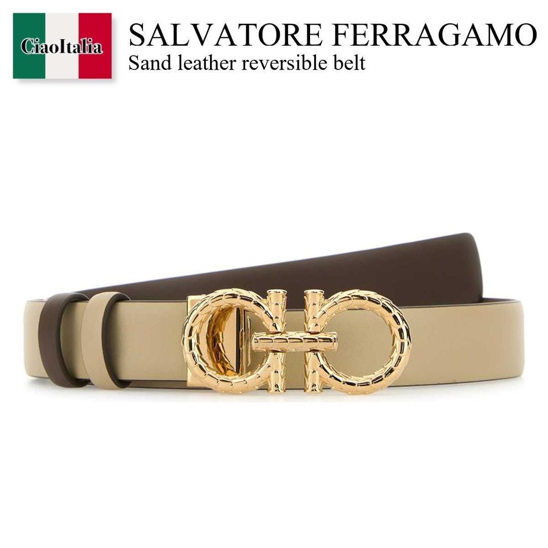美品　Ferragamo　フェラガモ ガンチーニ レザー ベルト 楽天市場】フェラガモ ベルト レザーベルト メンズ ガンチーニ