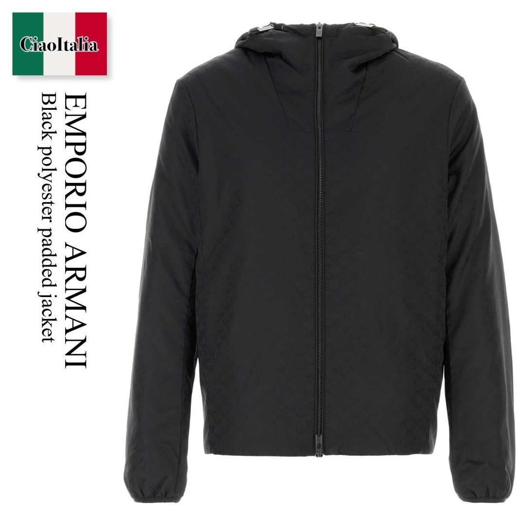 エンポリオアルマーニ EA7 　メンズ　ブルゾン EA7 EMPORIO ARMANI エンポリオアルマーニ フーデッド ブルゾン